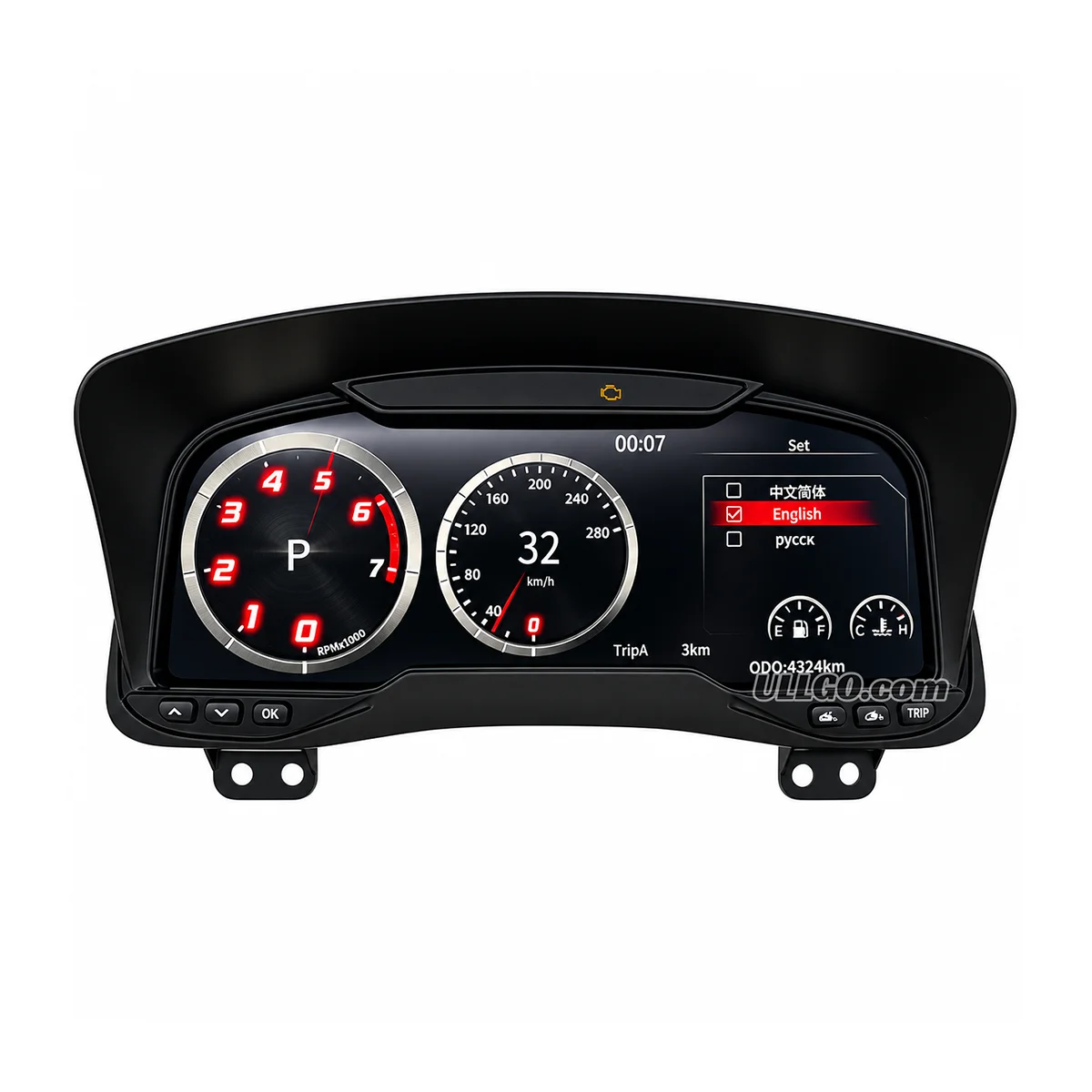 Digital Cluster for Hummer H3 2006-2010 Full LCD Gauge Cluster 3