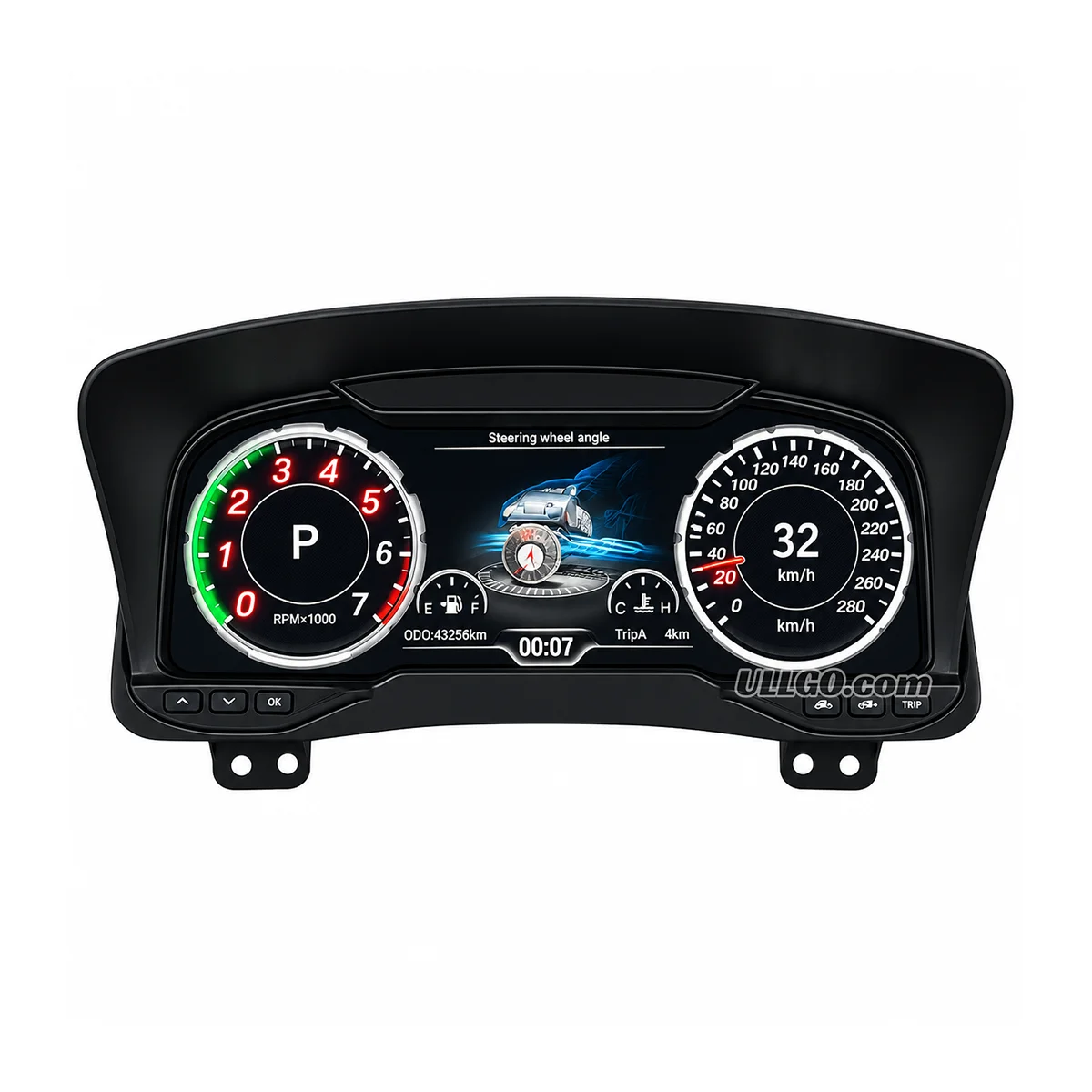 Digital Cluster for Hummer H3 2006-2010 Full LCD Gauge Cluster 5