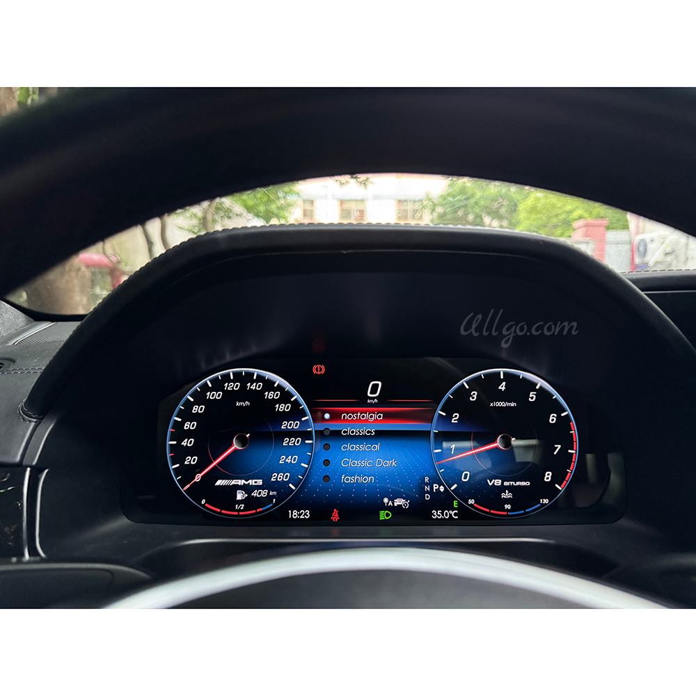 Digitalcluster für Mercedes W212 (2014-2015) E-Klasse Virtual Cockpit 4