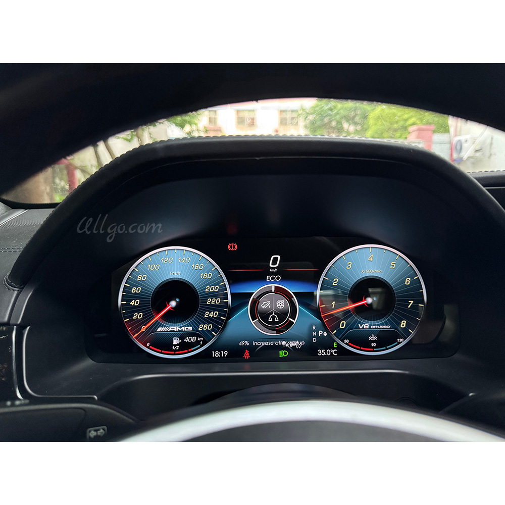 Digitalcluster für Mercedes W212 (2014-2015) E-Klasse Virtual Cockpit 7