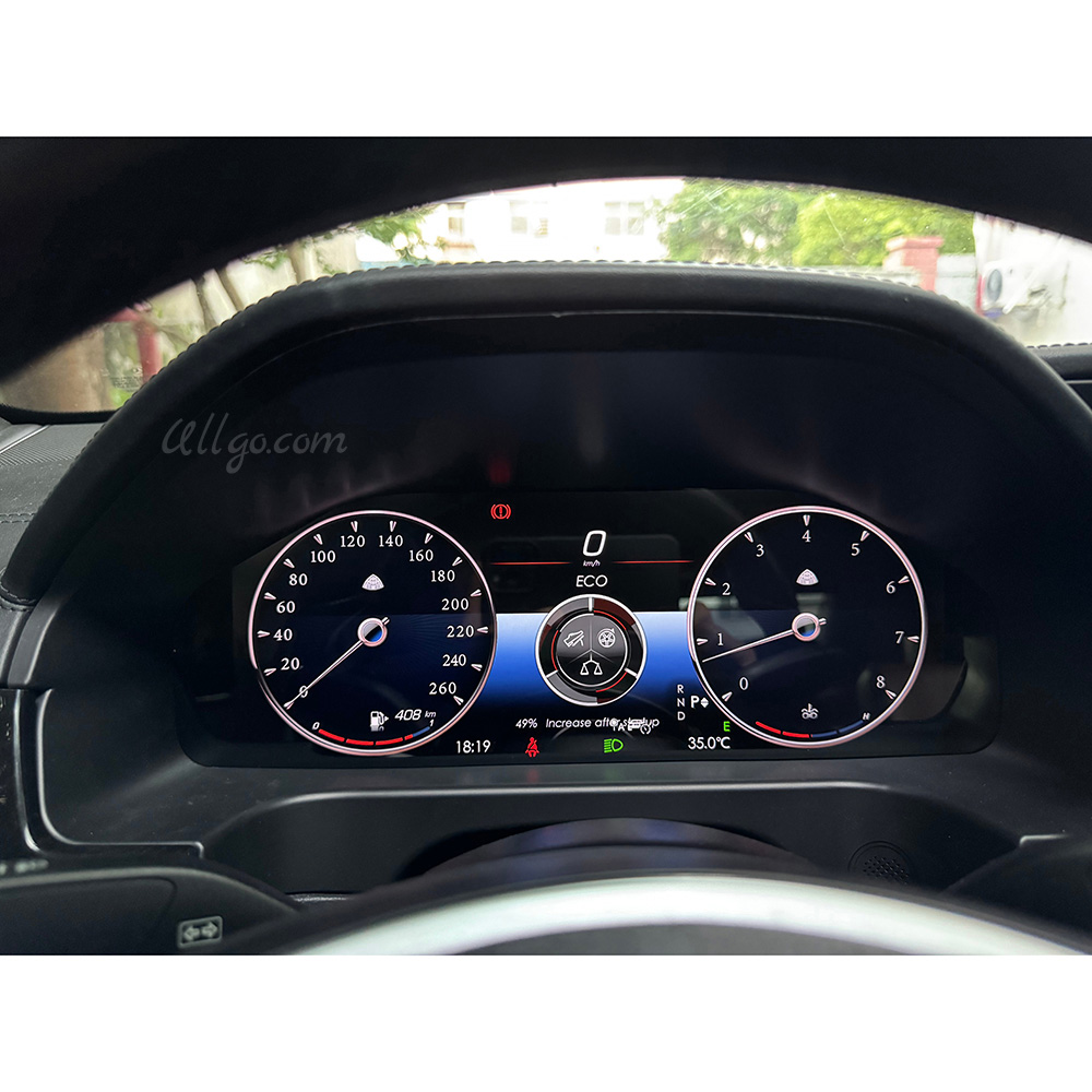 Digitalcluster für Mercedes W212 (2014-2015) E-Klasse Virtual Cockpit 9