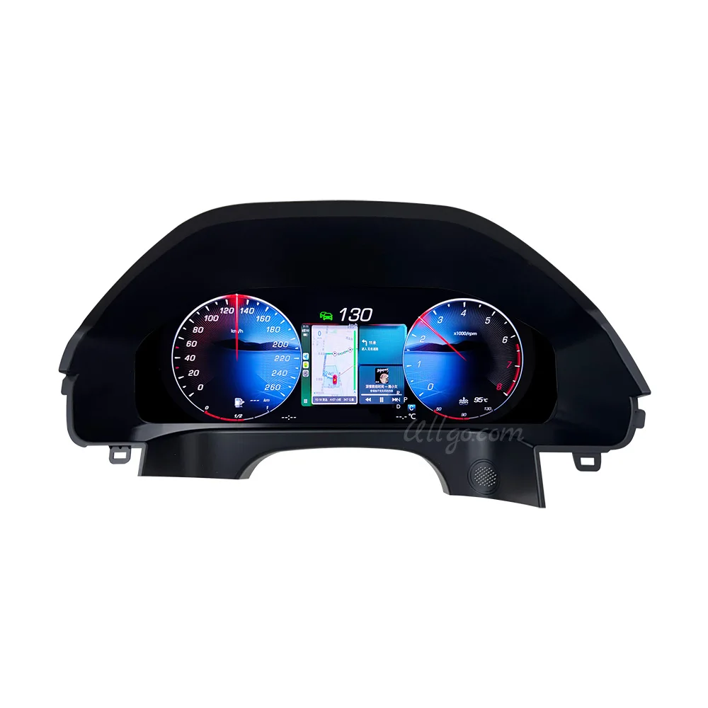 Digitales Kombiinstrument für Mercedes W212 (2014-2015) E-Klasse Virtual Cockpit