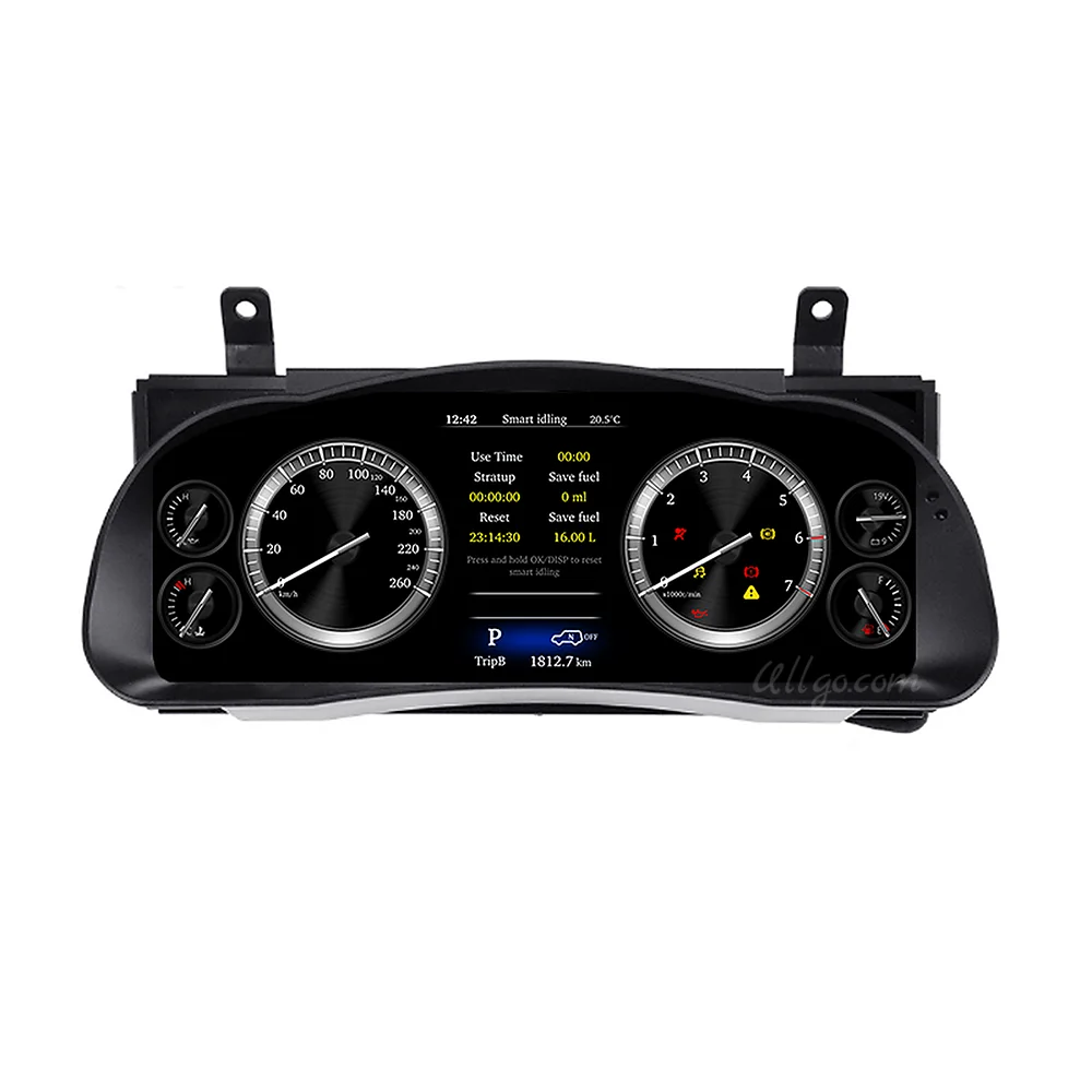 Digital Cluster for Toyota Highlander MC 2015-2021 Virtual Cockpit 2