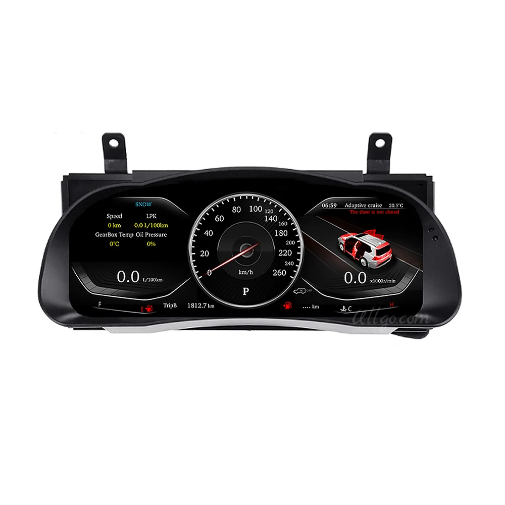 Digital Cluster for Toyota Highlander MC 2015-2021 Virtual Cockpit 3