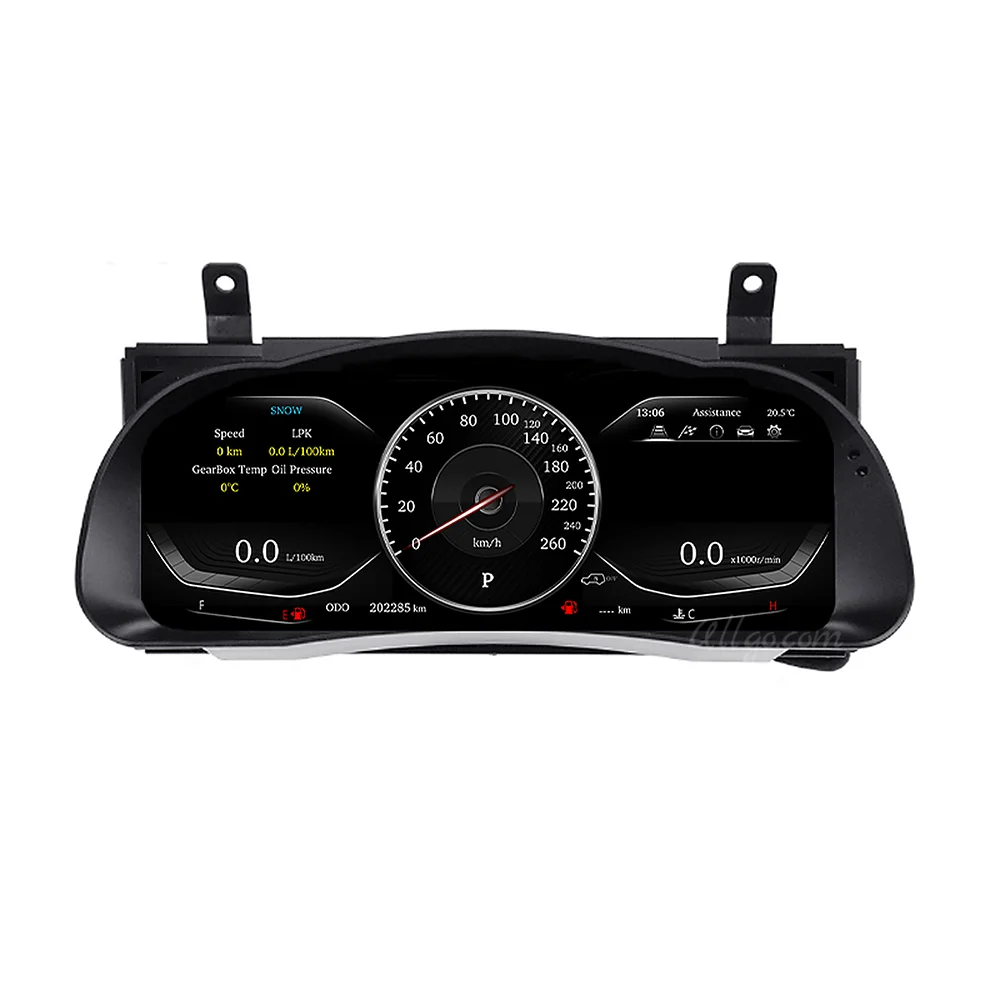 Digital Cluster for Toyota Highlander MC 2015-2021 Virtual Cockpit 4