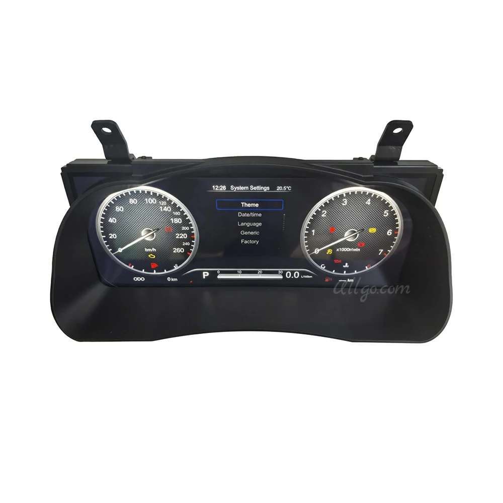 Digital Cluster for Toyota Highlander MC 2015-2021 Virtual Cockpit 5