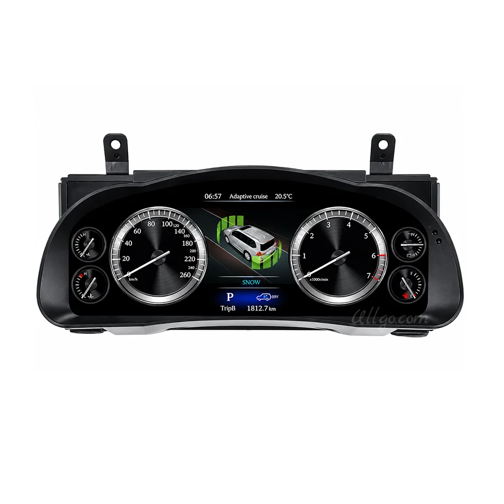 Digital Cluster for Toyota Highlander MC 2015-2021 Virtual Cockpit