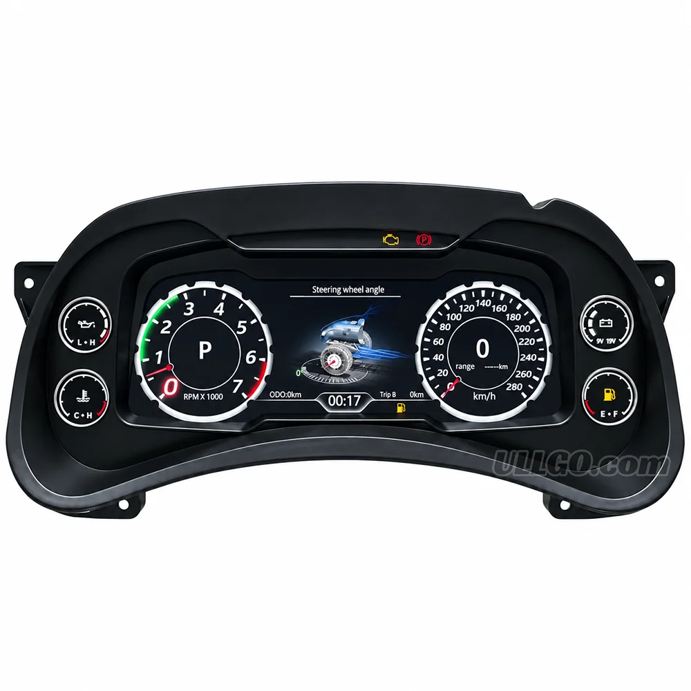 Digital Cluster Upgrade for GMC Sierra & Yukon/ Chevy Silverado & Tahoe (2003–2006 GMT800) 2