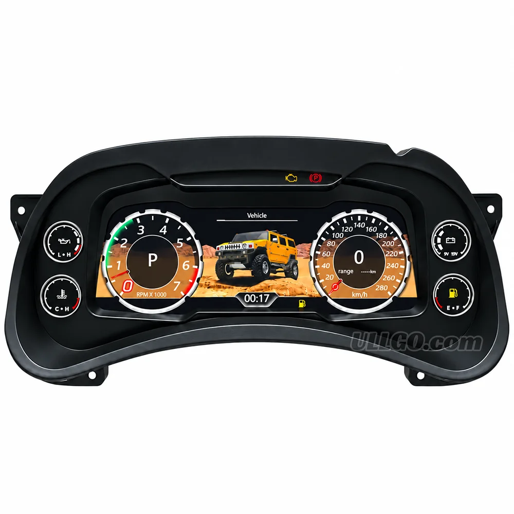Digital Cluster Upgrade for GMC Sierra & Yukon/ Chevy Silverado & Tahoe (2003–2006 GMT800) 3