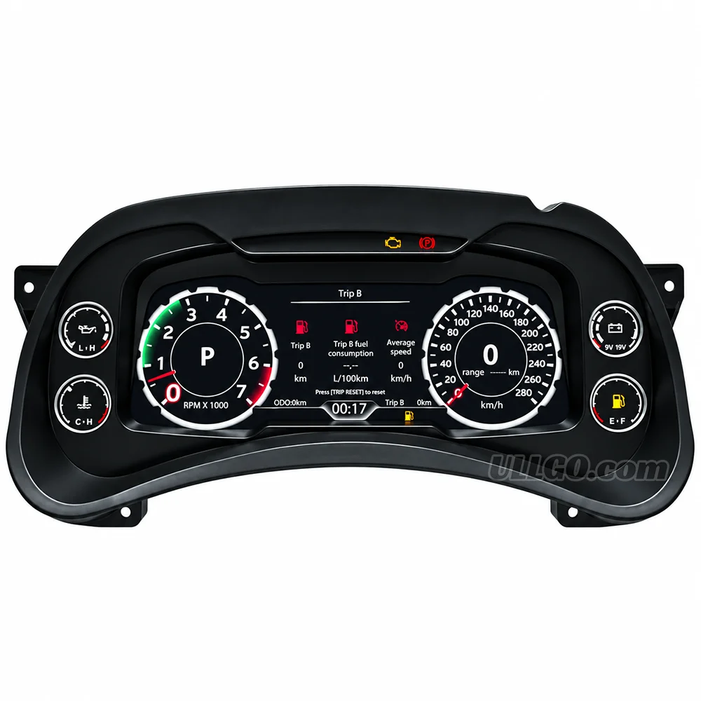 Digital Cluster Upgrade for GMC Sierra & Yukon/ Chevy Silverado & Tahoe (2003–2006 GMT800) 4