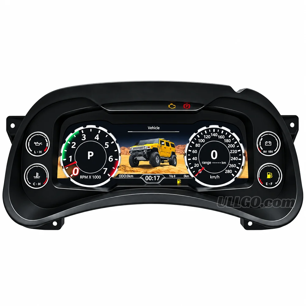 Digital Cluster Upgrade for GMC Sierra & Yukon/ Chevy Silverado & Tahoe (2003–2006 GMT800) 5