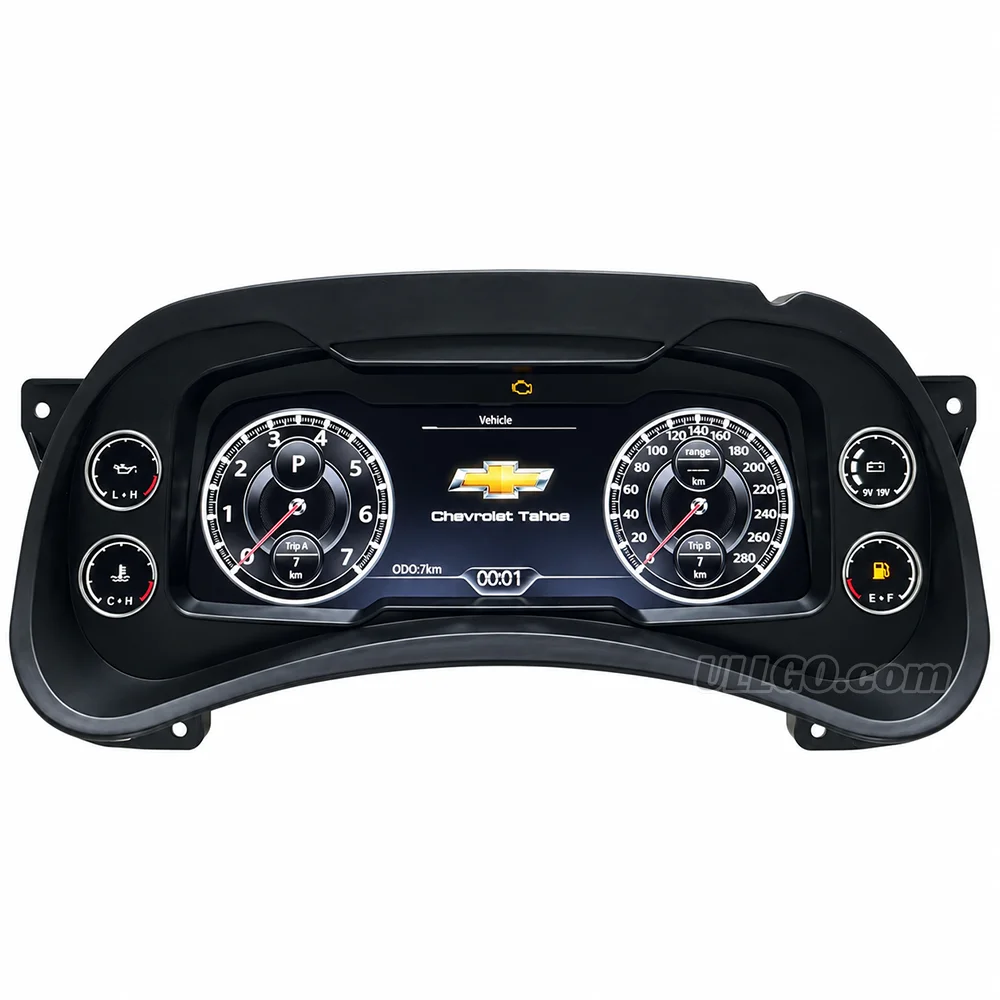 Digital Cluster Upgrade for GMC Sierra & Yukon/ Chevy Silverado & Tahoe (2003–2006 GMT800) 6