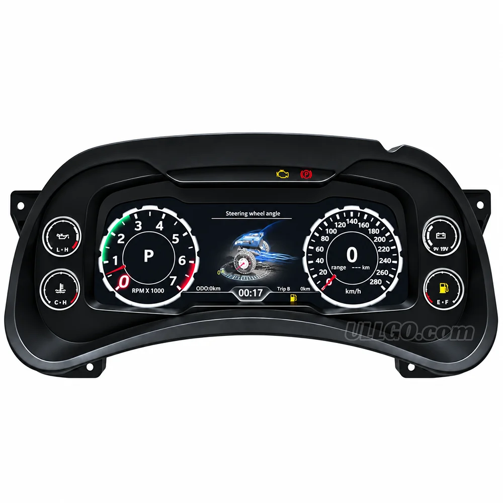 Digital Cluster Upgrade for GMC Sierra & Yukon/ Chevy Silverado & Tahoe (2003–2006 GMT800)