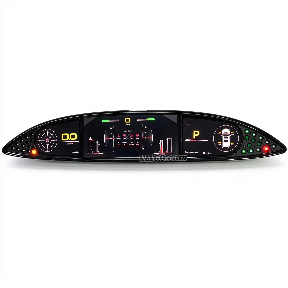 Digital Instrument Cluster for Toyota Estima / Previa / Tarago 2006-2019 2