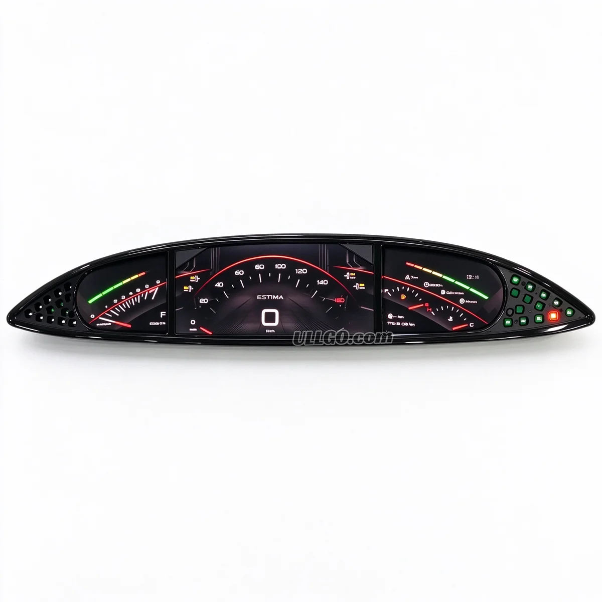 Digital Instrument Cluster for Toyota Estima / Previa / Tarago 2006-2019 3