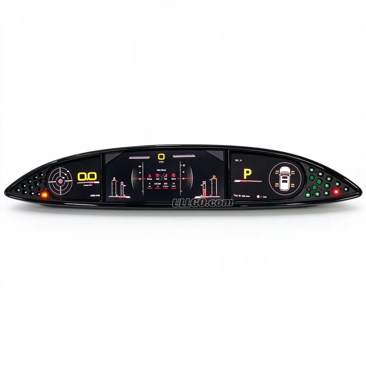 Digital Instrument Cluster for Toyota Estima / Previa / Tarago 2006-2019 4