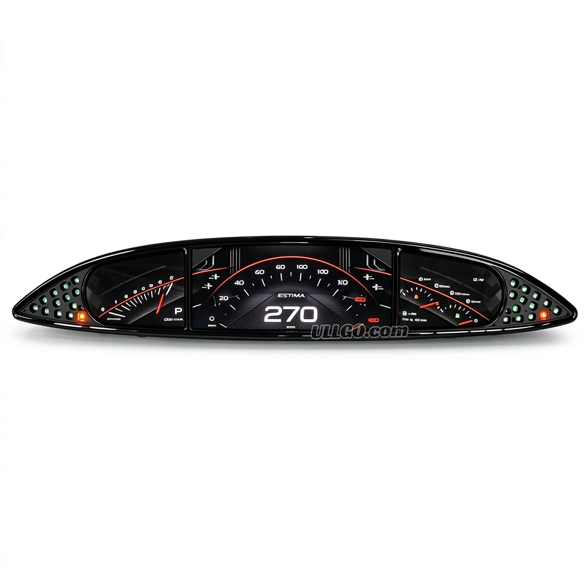 Digital Instrument Cluster for Toyota Estima / Previa / Tarago 2006-2019 5