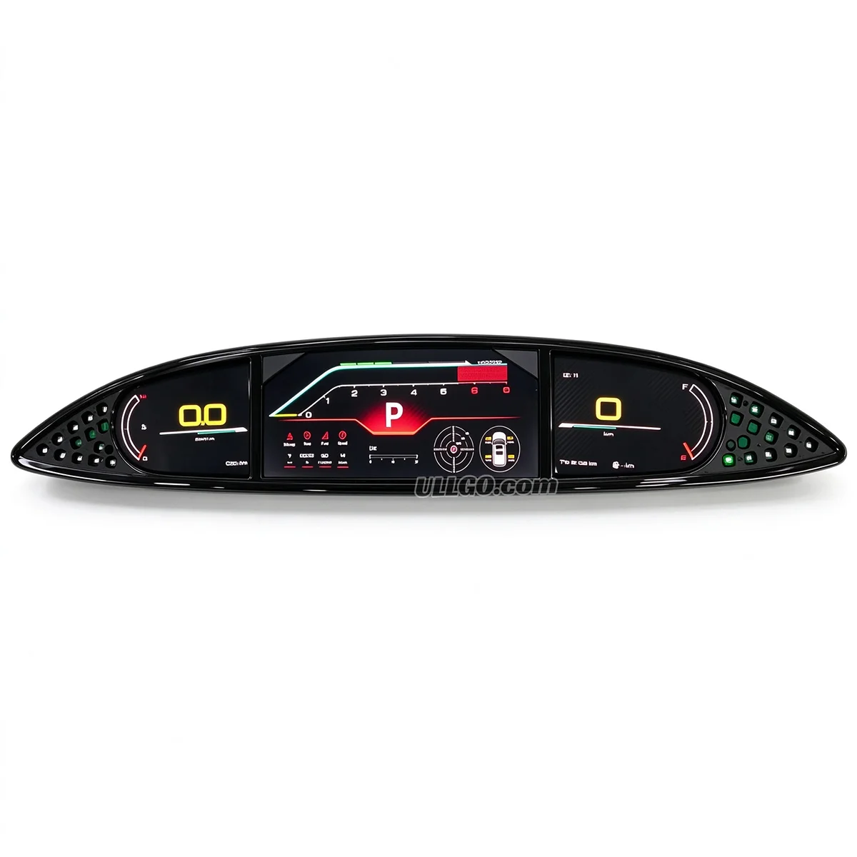 Digital Instrument Cluster for Toyota Estima / Previa / Tarago 2006-2019 1
