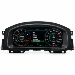 Digital Instrument Cluster for VW Golf MK7 2012-2019 Virtual Cockpit Built-in CarPlay Digital SpeedOmeter 2