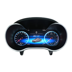 Digital LCD Cluster for Mercedes-Benz C class 2015-2019 Linux Virtual SpeedOmeter