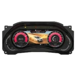 Digital LCD Cluster for Nissan Patrol Y62 Armada/ Infiniti QX80 QX56 2010-2020 Virtual Speedometer