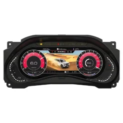 Digital LCD Cluster for Nissan Patrol Y62 Armada/ Infiniti QX80 QX56 2010-2020 Virtual Speedometer
