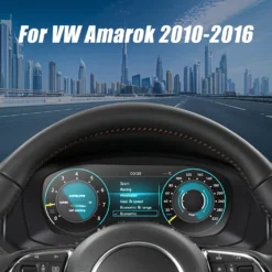 Digital LCD Speedometer Upgrade for VW Amarok 2010-2016 | CarPlay Included