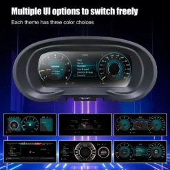 Digital LCD Speedometer Upgrade for VW Amarok 2010-2016 | CarPlay Included