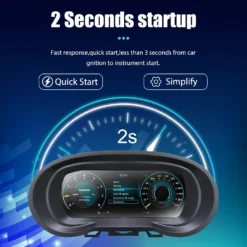 Digital LCD Speedometer Upgrade for VW Amarok 2010-2016 | CarPlay Included