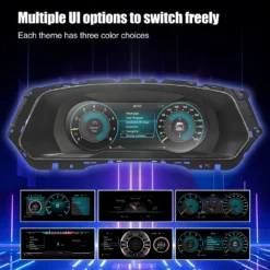 Digital LCD Speedometer Upgrade for VW Tiguan L 2016-2022 | Plug & Play