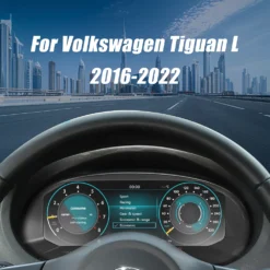 Digital LCD Speedometer Upgrade for VW Tiguan L 2016-2022 | Plug & Play