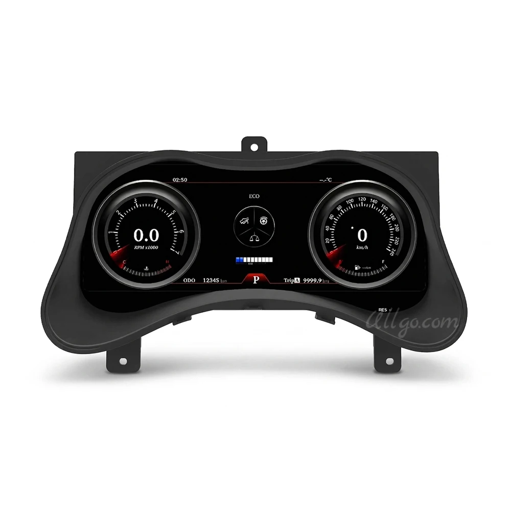 Full LCD Digital Cluster for Infiniti M25/M37/M56 2011-2013 and Q70/Q70L 2014-2019 2