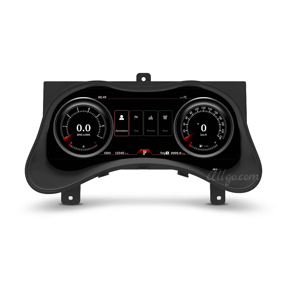 Full LCD Digital Cluster for Infiniti M25/M37/M56 2011-2013 and Q70/Q70L 2014-2019 3