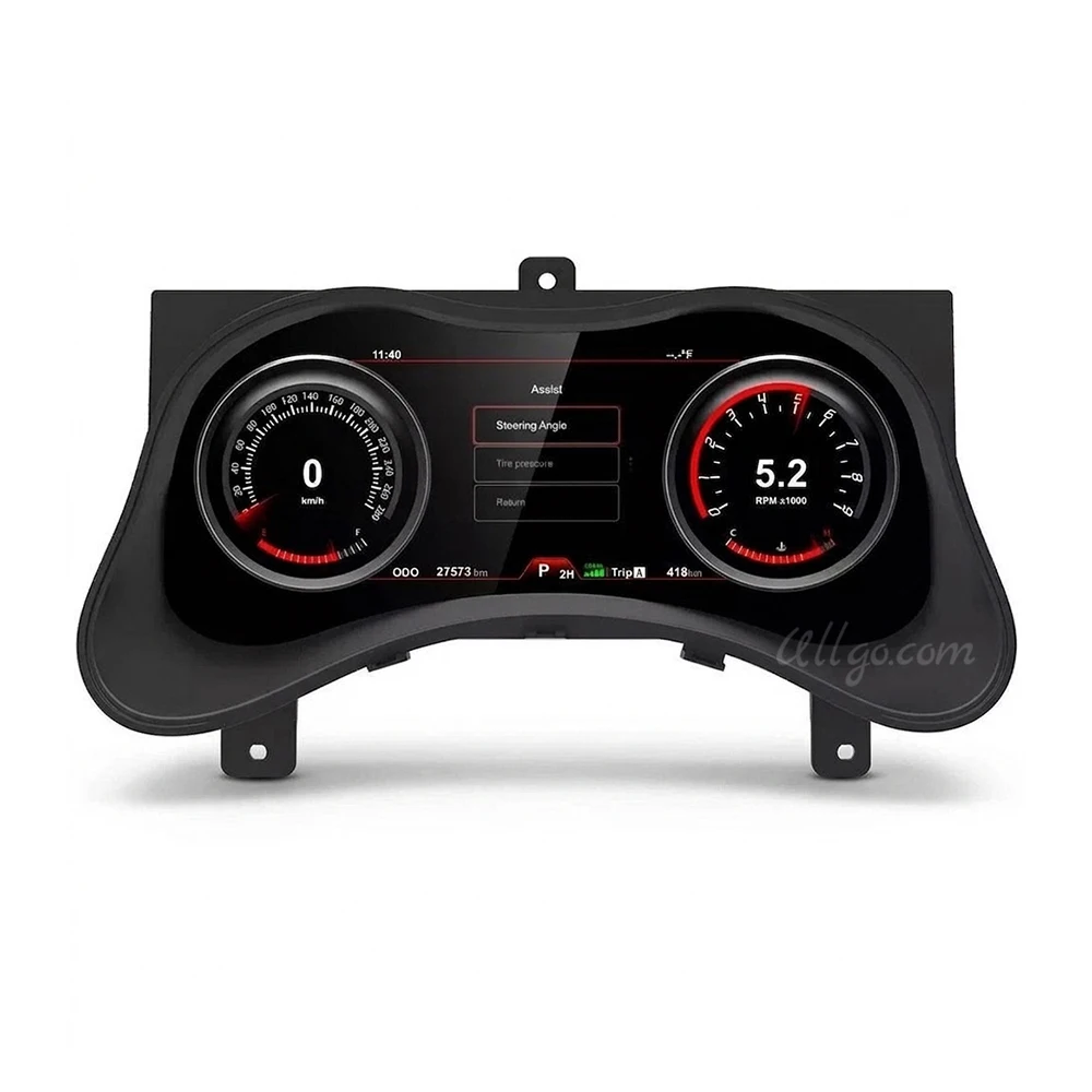 Full LCD Digital Cluster for Infiniti M25/M37/M56 2011-2013 and Q70/Q70L 2014-2019 6