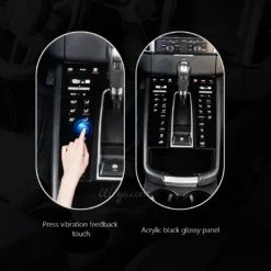Gear Shifter Panel for Porsche Panamera 2010-2016 (970)