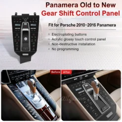 Gear Shifter Panel for Porsche Panamera 2010-2016 (970)