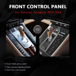 Gear Shifter Panel for Porsche Panamera 2010-2016 (970)