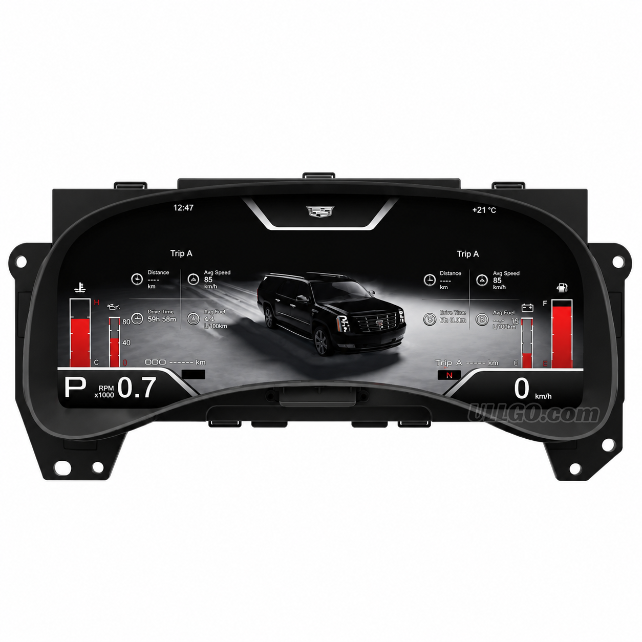 GMT800 Digital Cluster for Chevy Silverado & Tahoe Digital Dashboard Upgrade (2003–2006) | Plug & Play - Detail 3