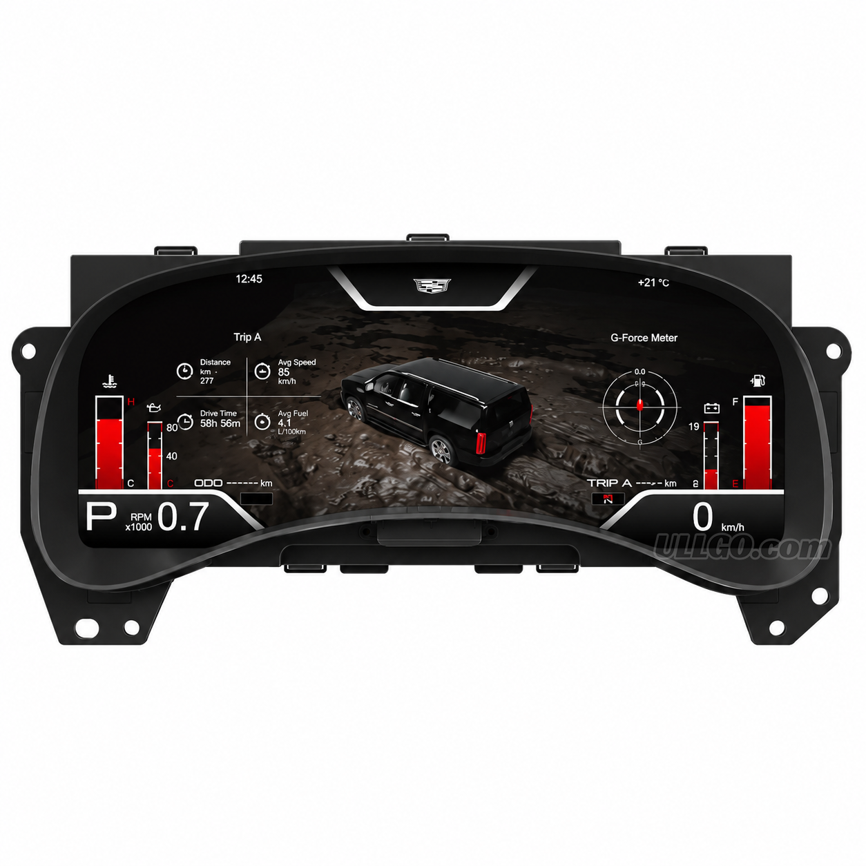 GMT800 Digital Cluster for Chevy Silverado & Tahoe Digital Dashboard Upgrade (2003–2006) | Plug & Play - Detail 6