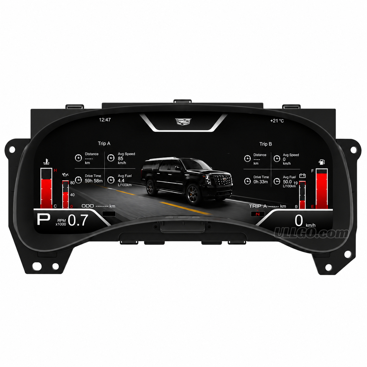 GMT800 Digital Cluster for Chevy Silverado & Tahoe Digital Dashboard Upgrade (2003–2006) | Plug & Play - Detail 7