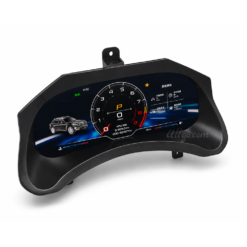 Infiniti FX35 FX37 digitaal cluster-upgrade 3