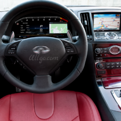 Infiniti FX35 FX37 digitaal cluster-upgrade 7