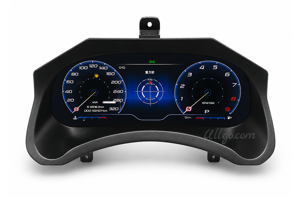 Infiniti FX35 FX37 Digitale Cluster Upgrade 9