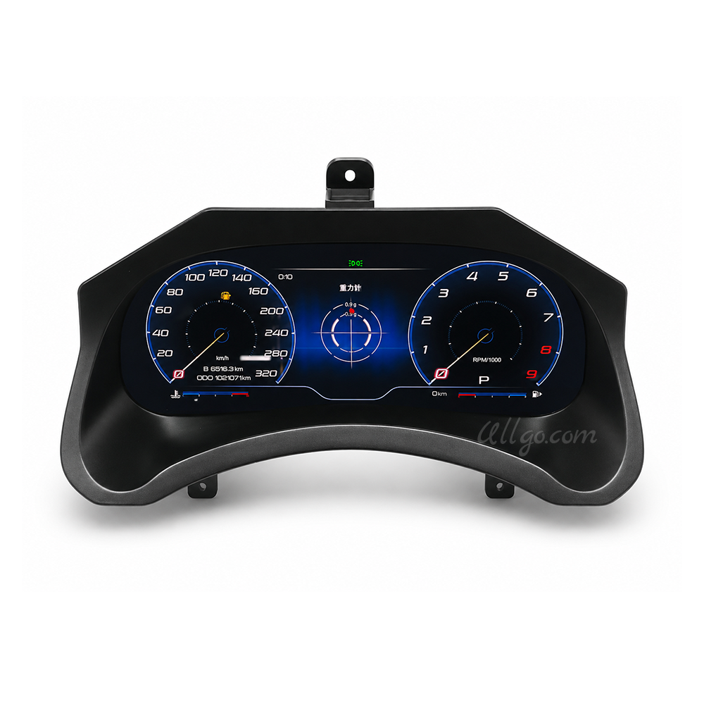 Infiniti FX35 FX37 digitaal cluster-upgrade 1