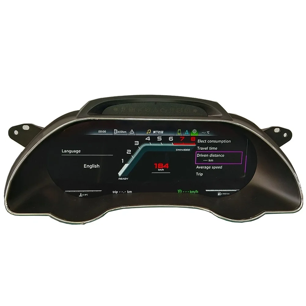 Digital Cluster For Audi A5 2008-2016 / S5 2009-2016