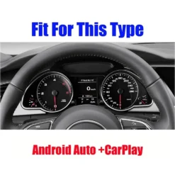 Alternative view of Digital Cluster For Audi A5 2008-2016 / S5 2009-2016