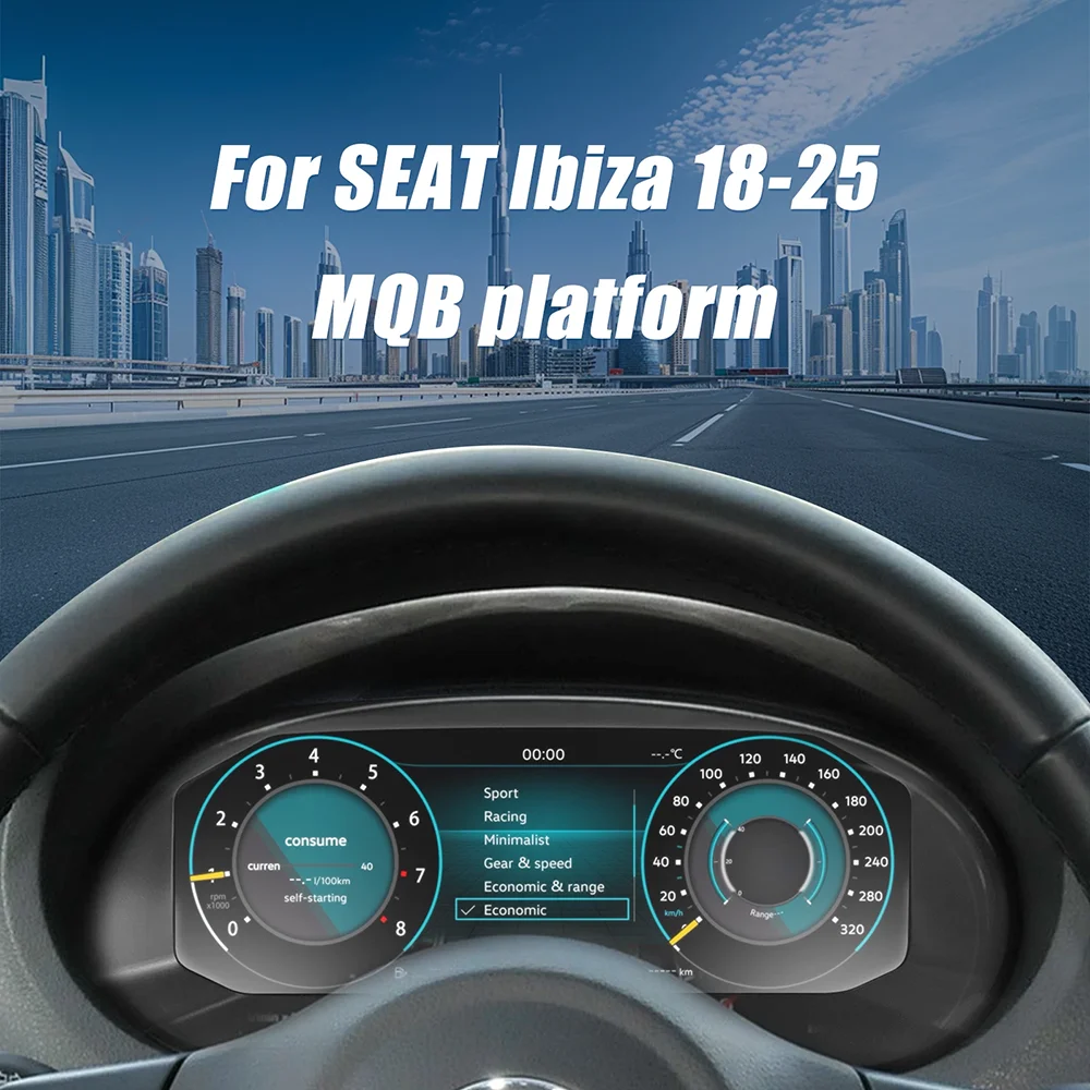 LCD Instrument Cluster for SEAT Ibiza 2018-2025 - Image 2