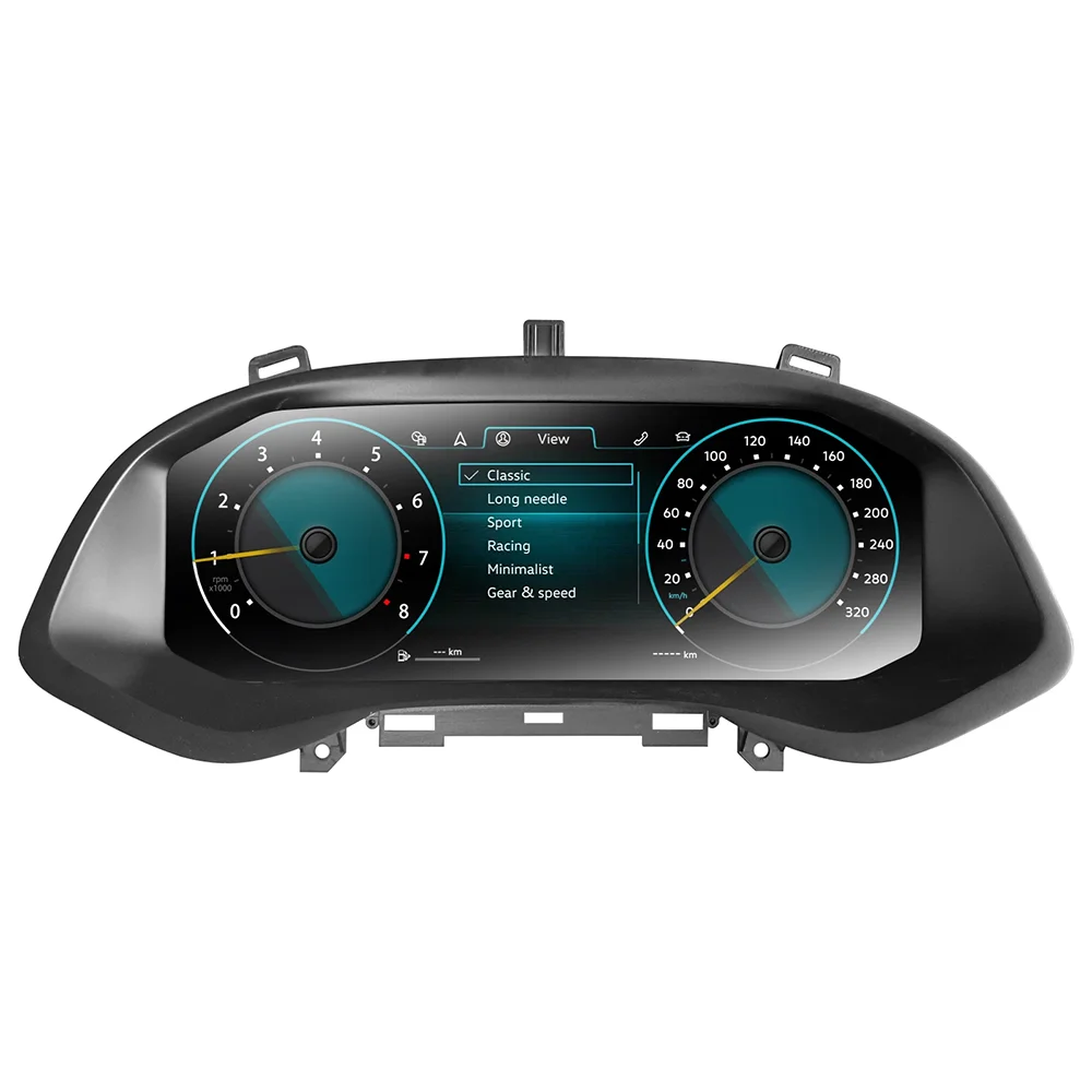 LCD Instrument Cluster for SEAT Ibiza 2018-2025