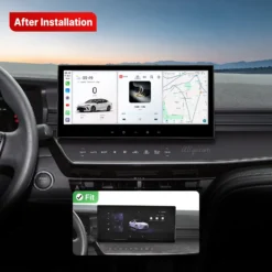 Alternative view of 12.3" Android Screen Upgrade for Toyota Camry XV80 2025 2026