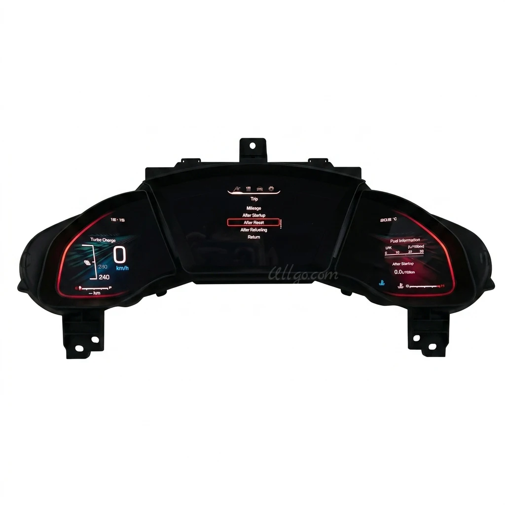 Digital Cluster for Honda Civic 2016-2021 10th Gen Civic FK7 FK8 Type R Virtual Cockpit 6
